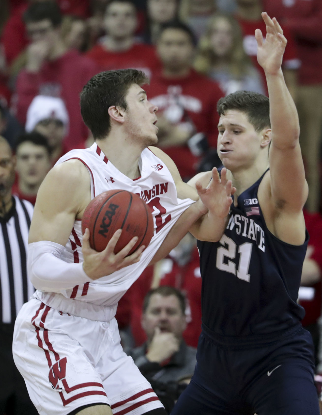 Wisconsin over Penn State